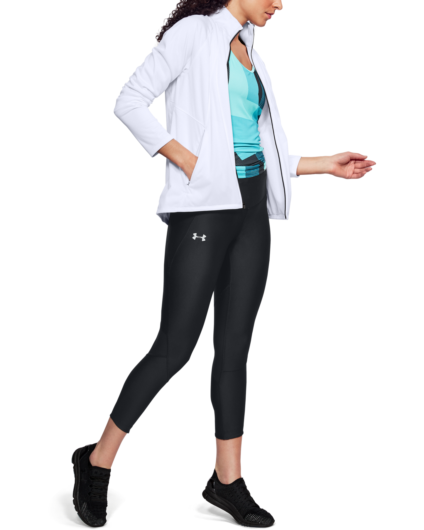 Women's UA Armour Fly Fast Crop