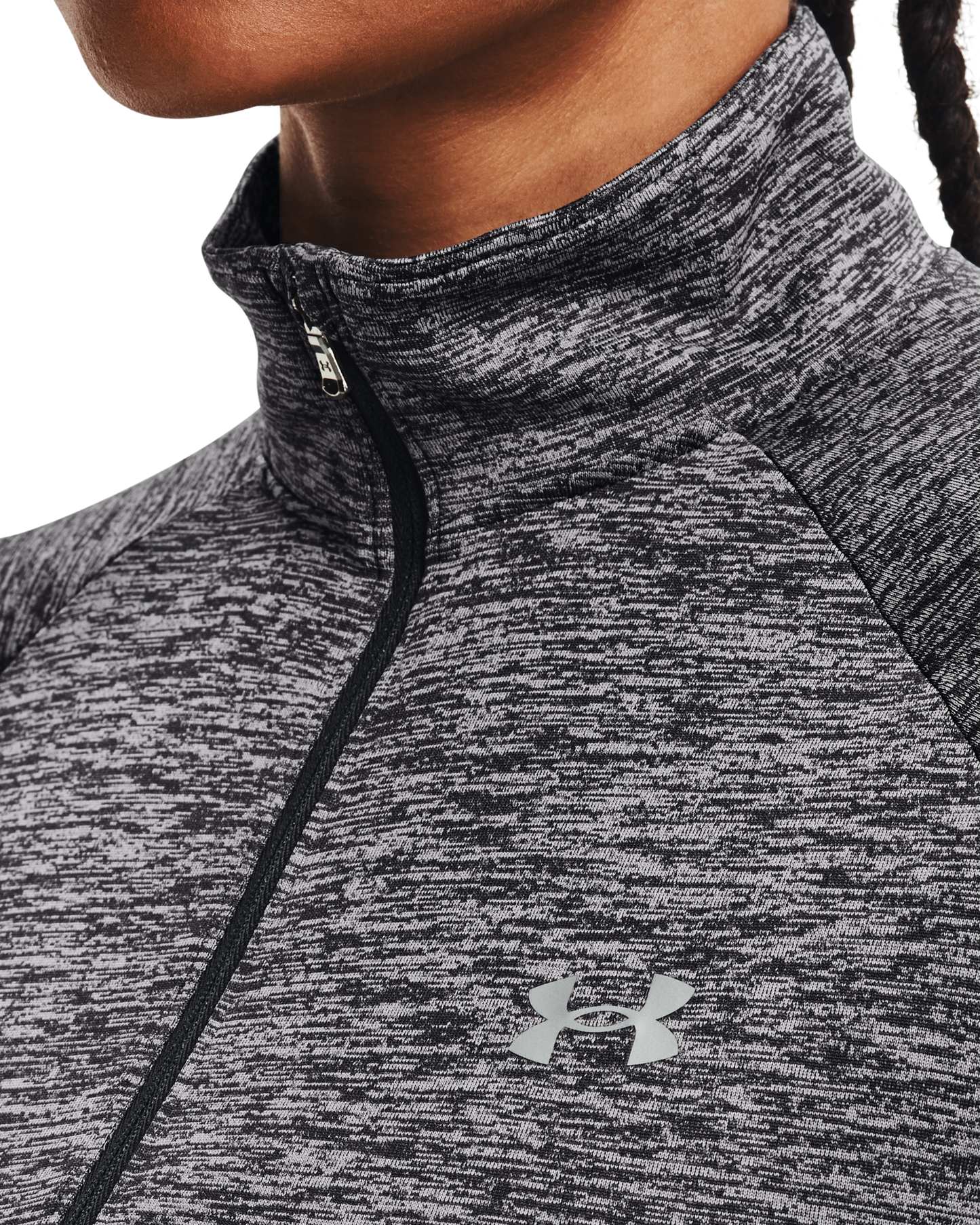 Women's UA Tech™ Twist ½ Zip