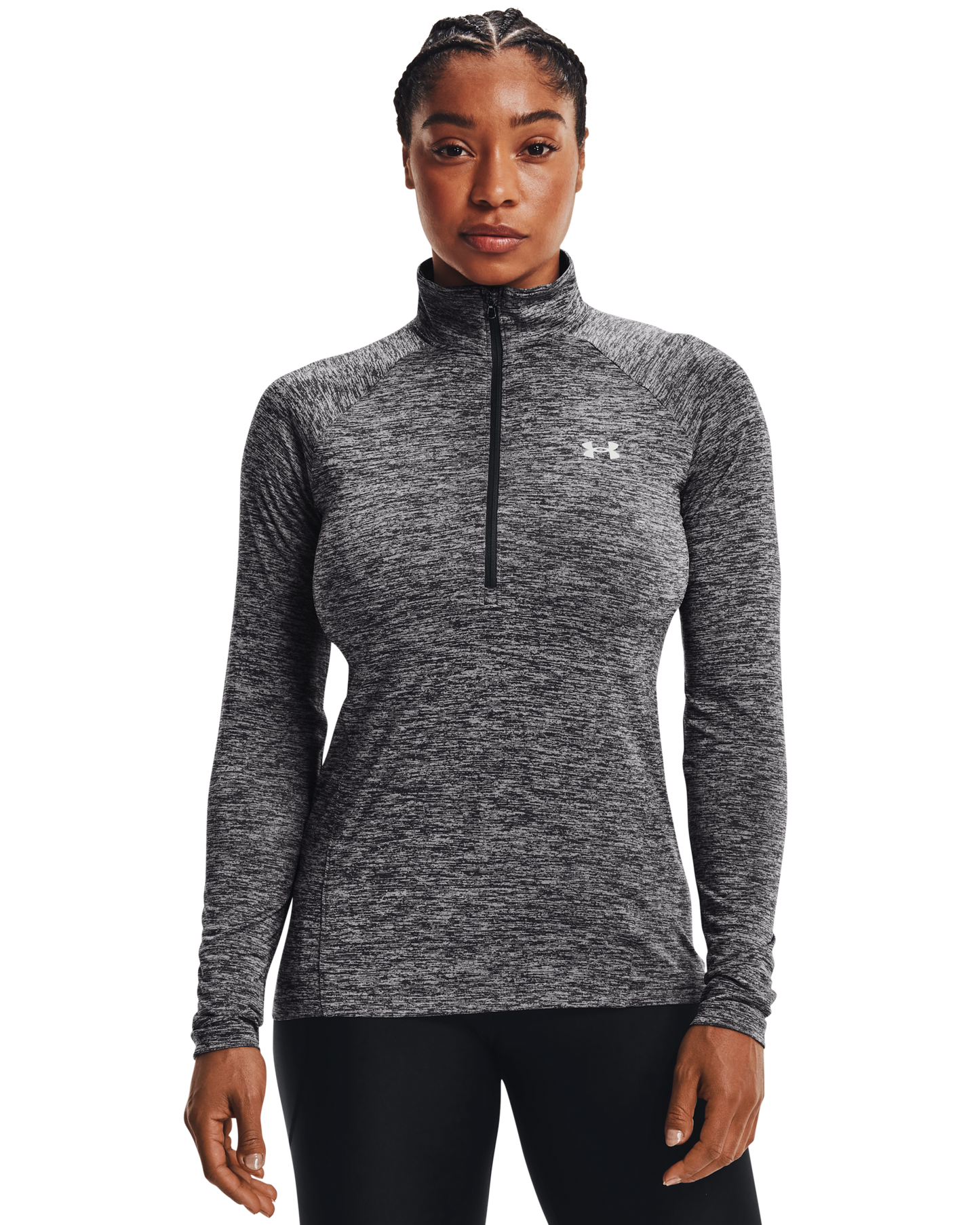 Women's UA Tech™ Twist ½ Zip