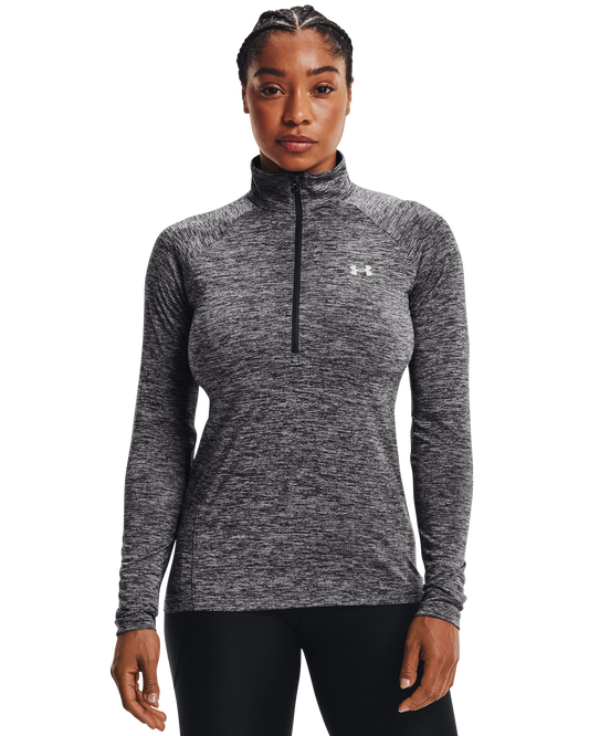 Women's UA Tech™ Twist ½ Zip