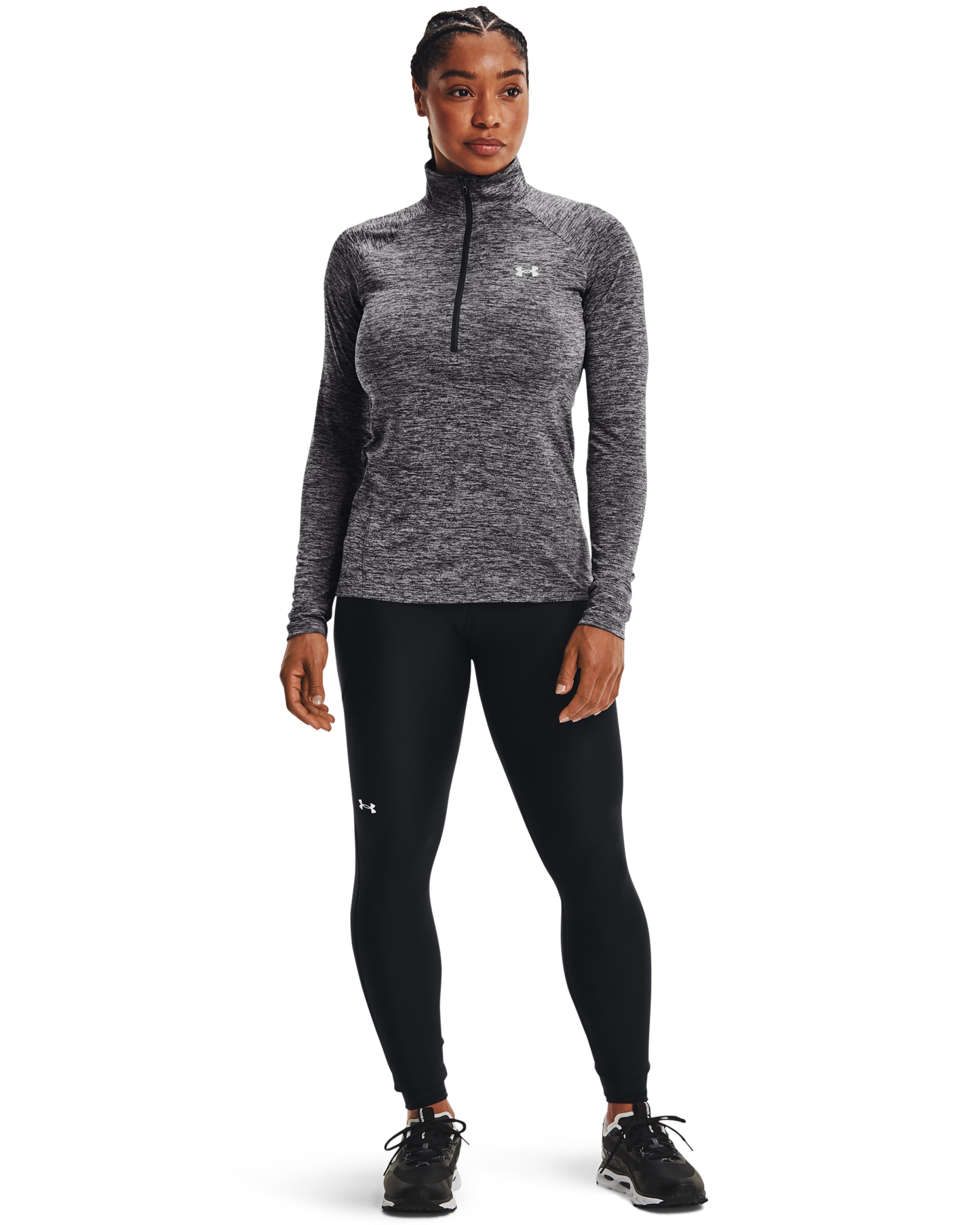 Women's UA Tech™ Twist ½ Zip