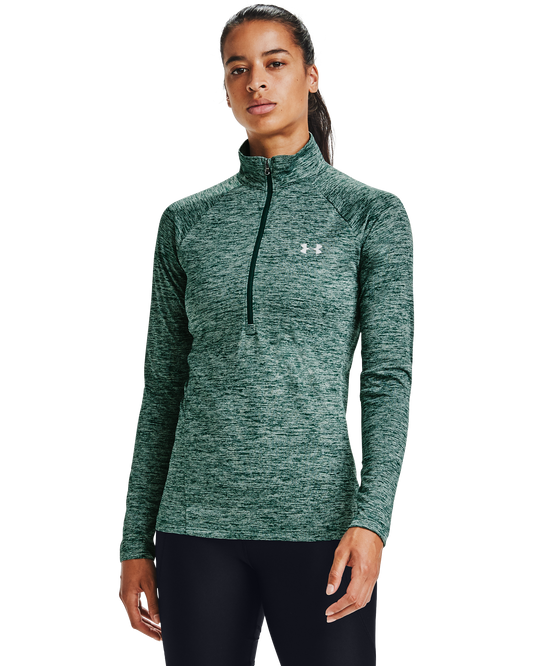 Women's UA Tech™ Twist ½ Zip