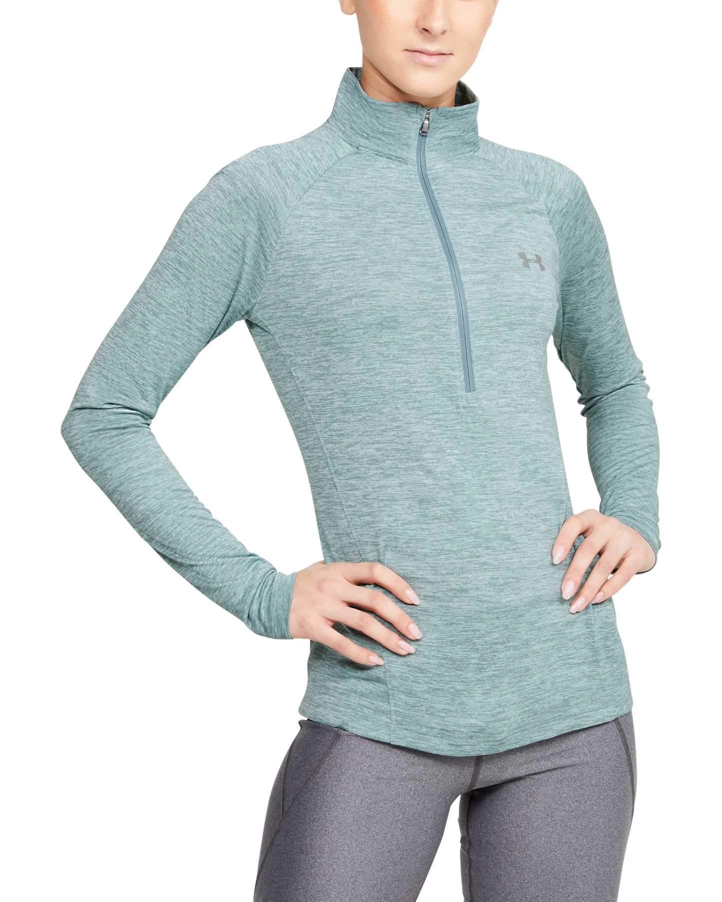Women's UA Tech™ Twist ½ Zip
