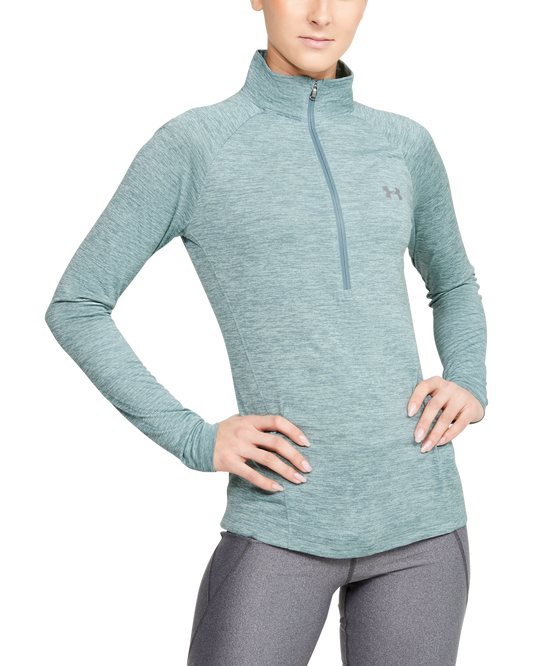 Women's UA Tech™ Twist ½ Zip