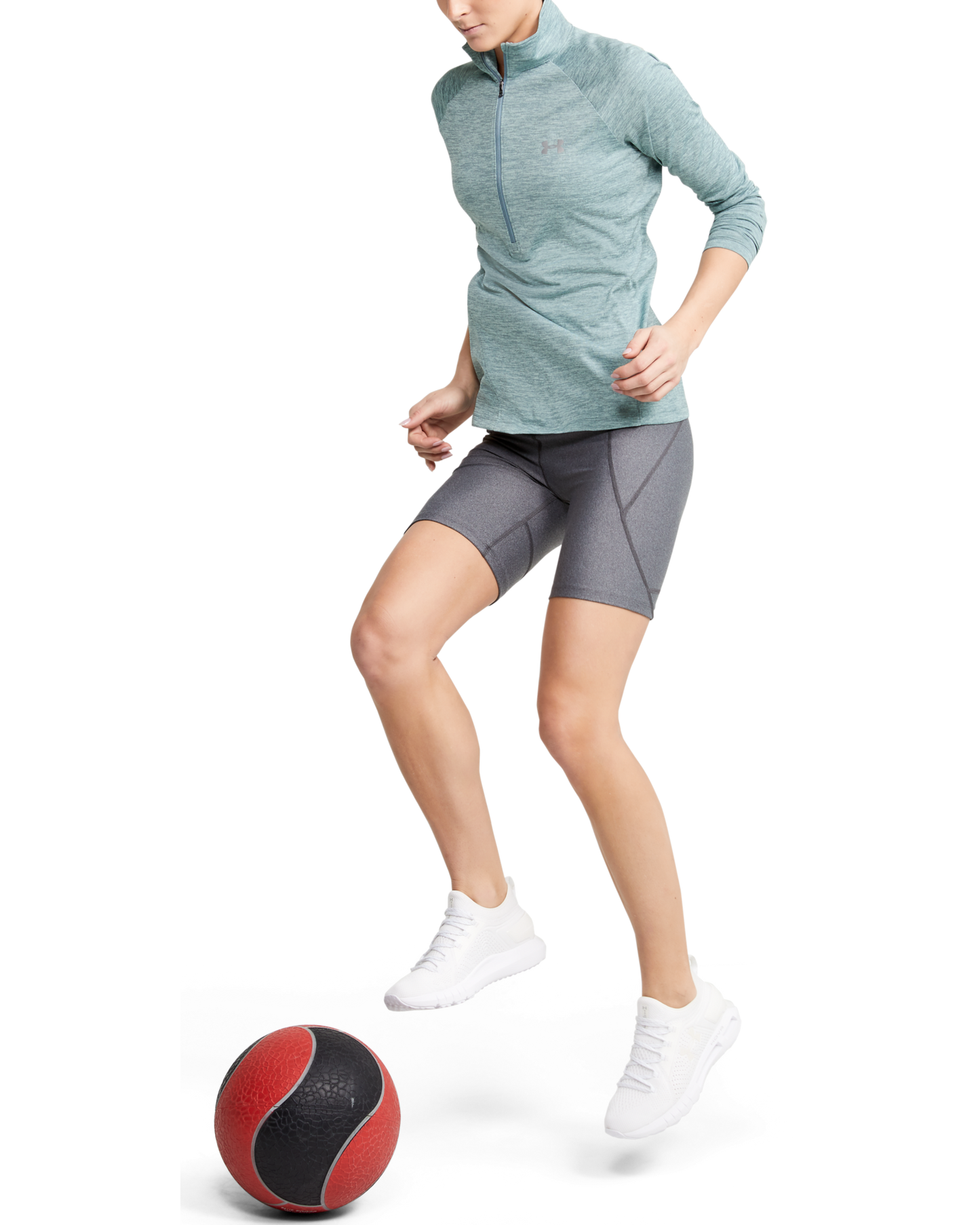 Women's UA Tech™ Twist ½ Zip