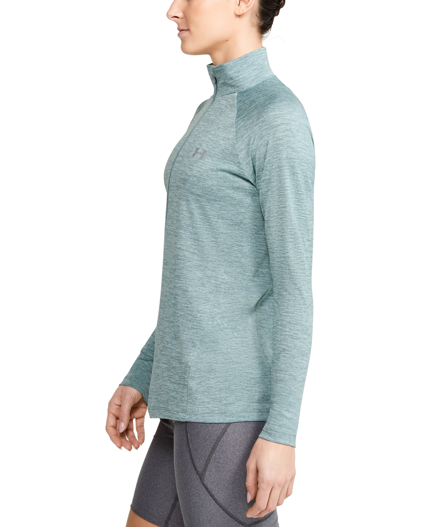 Women's UA Tech™ Twist ½ Zip
