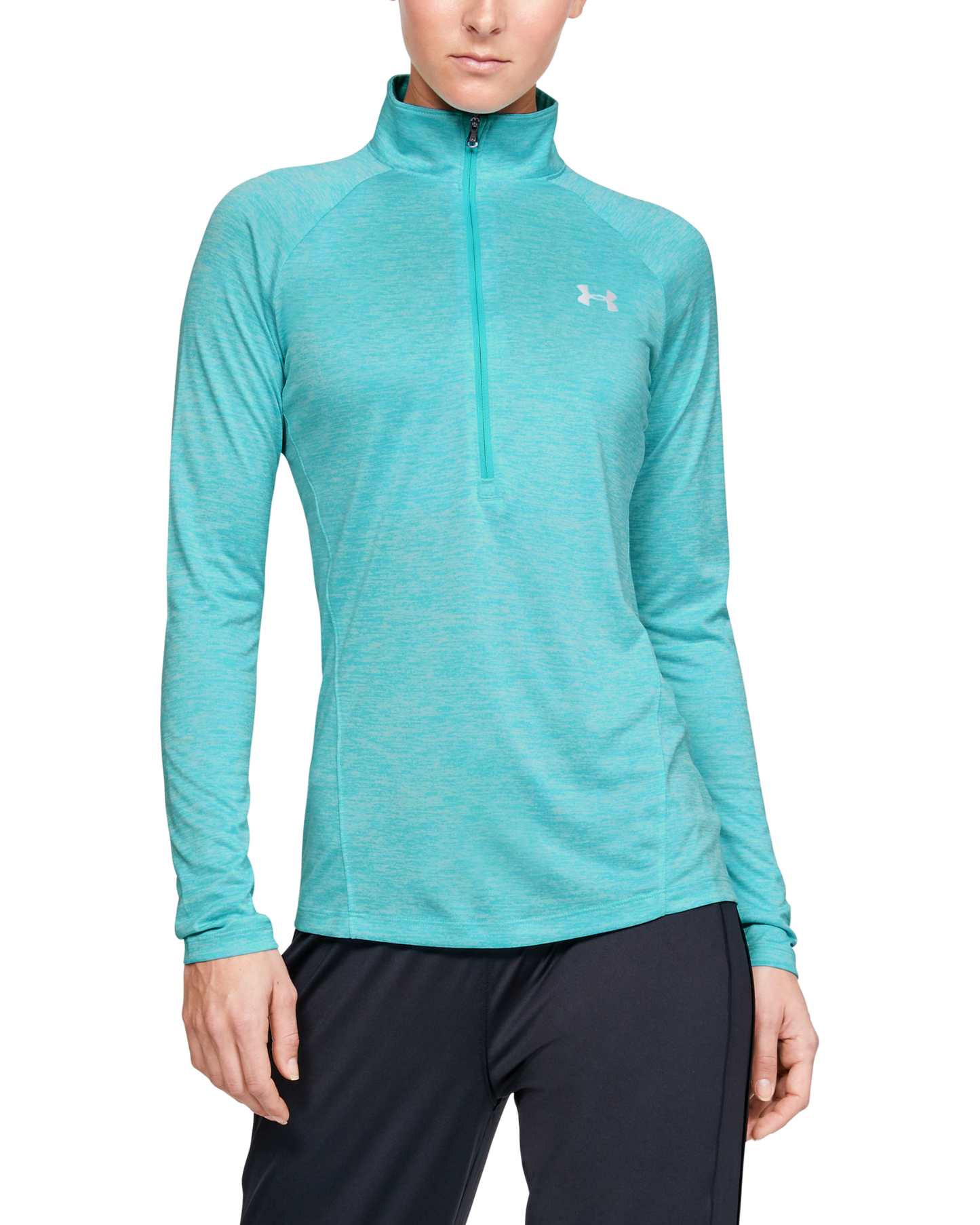 Women's UA Tech™ Twist ½ Zip