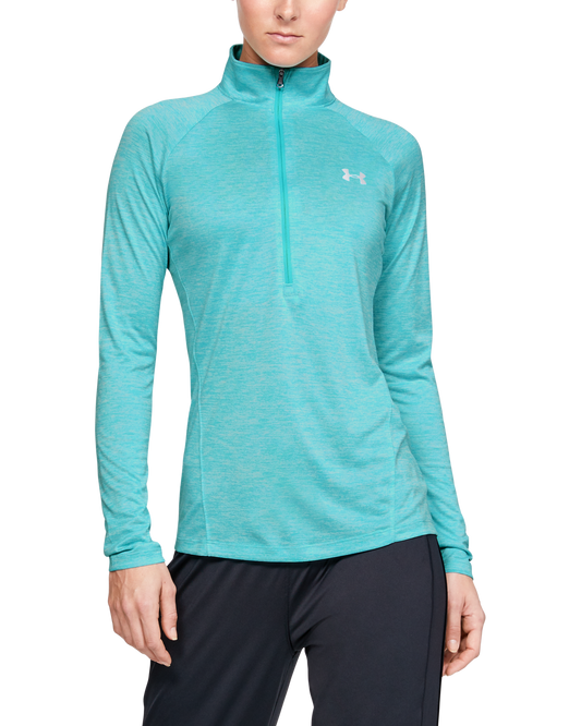 Women's UA Tech™ Twist ½ Zip