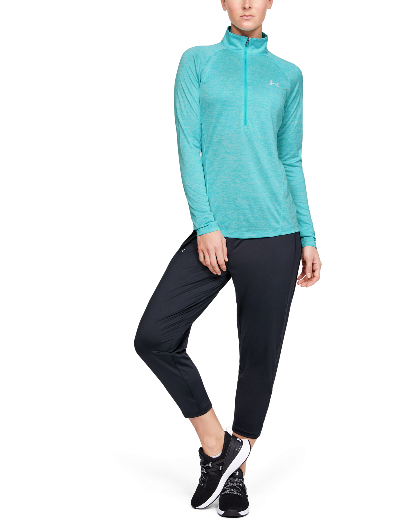 Women's UA Tech™ Twist ½ Zip