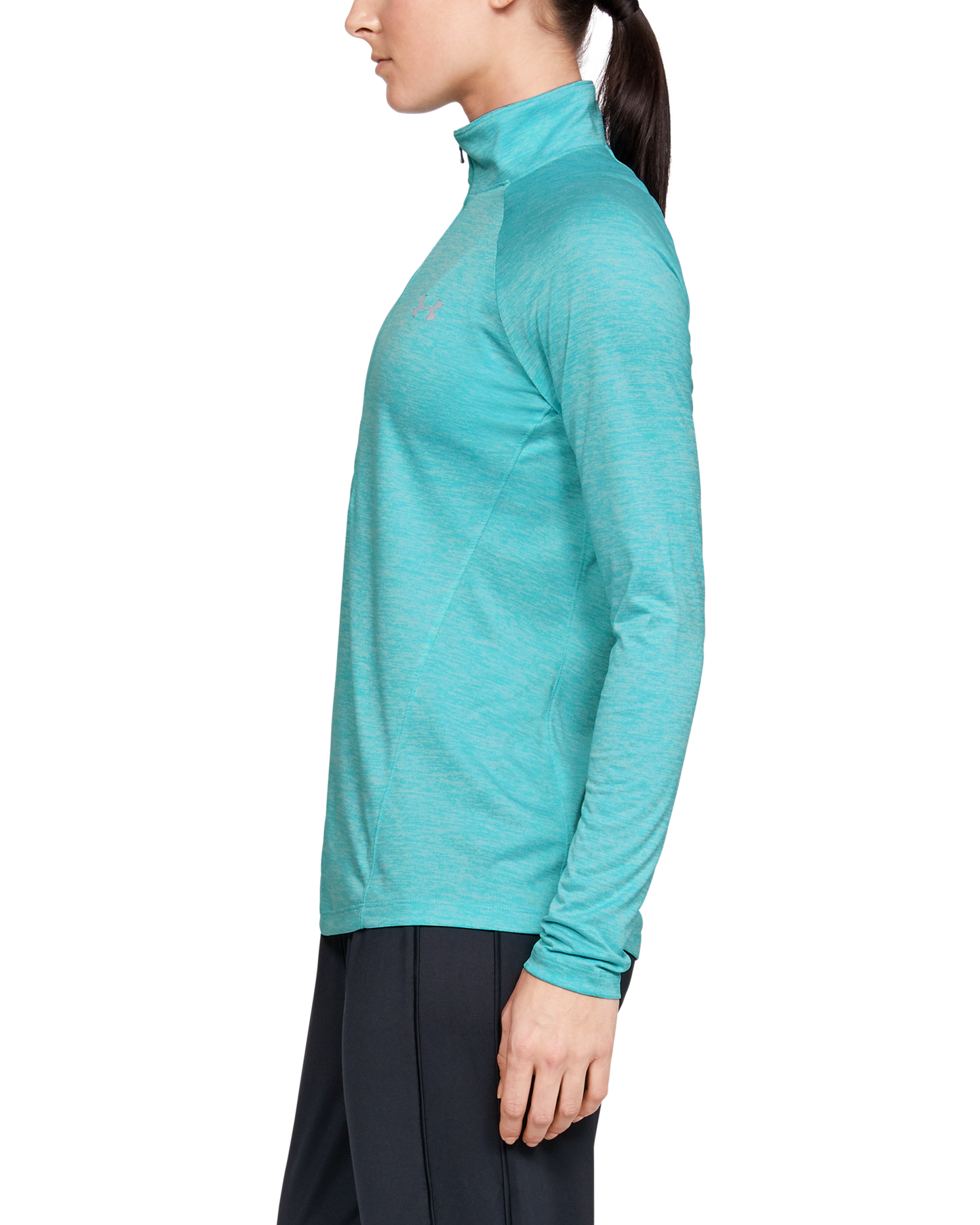 Women's UA Tech™ Twist ½ Zip