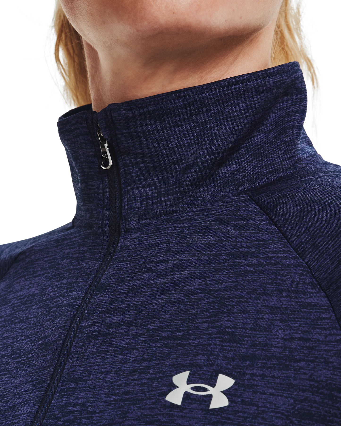 Women's UA Tech™ Twist ½ Zip