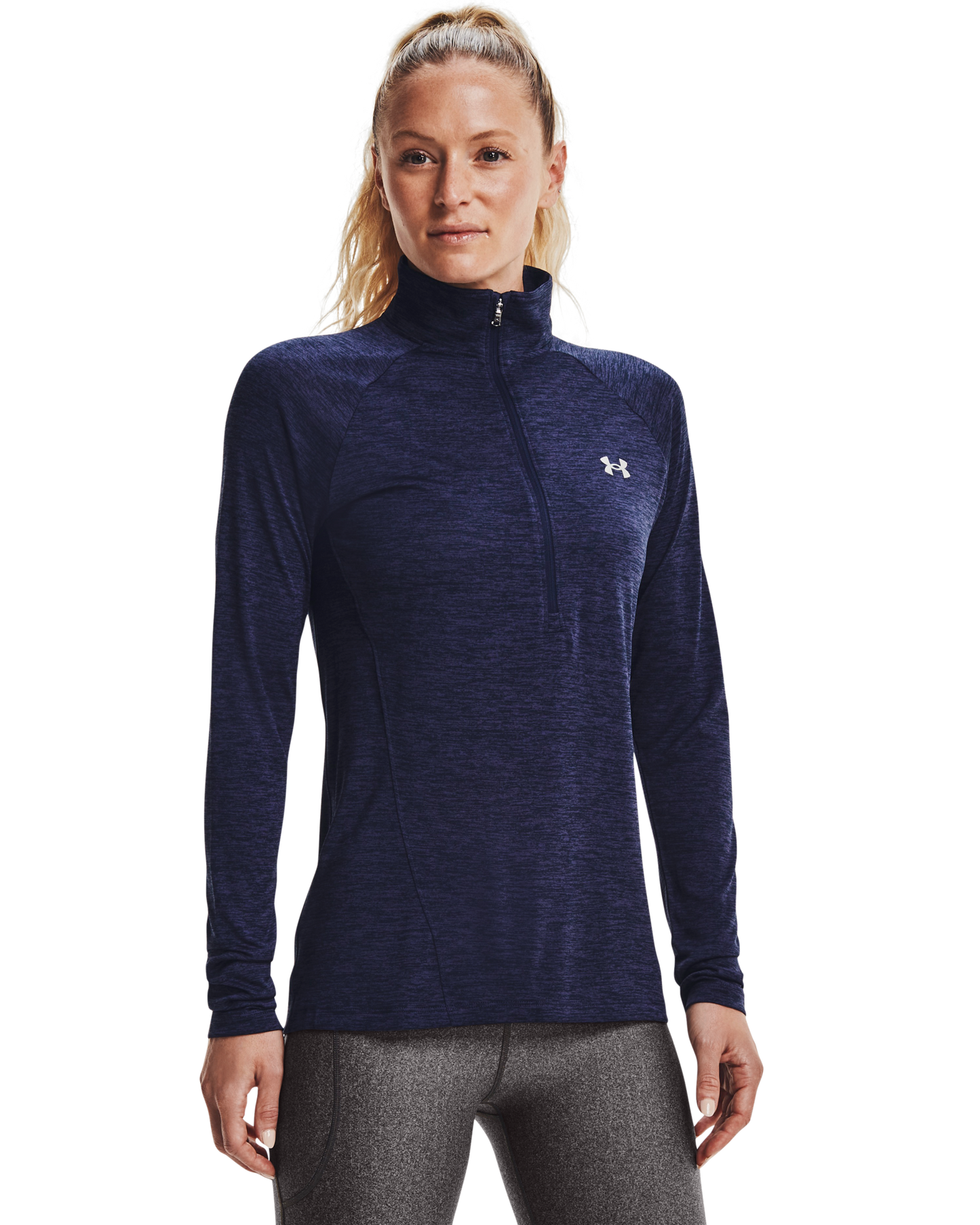 Women's UA Tech™ Twist ½ Zip