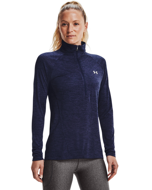 Women's UA Tech™ Twist ½ Zip