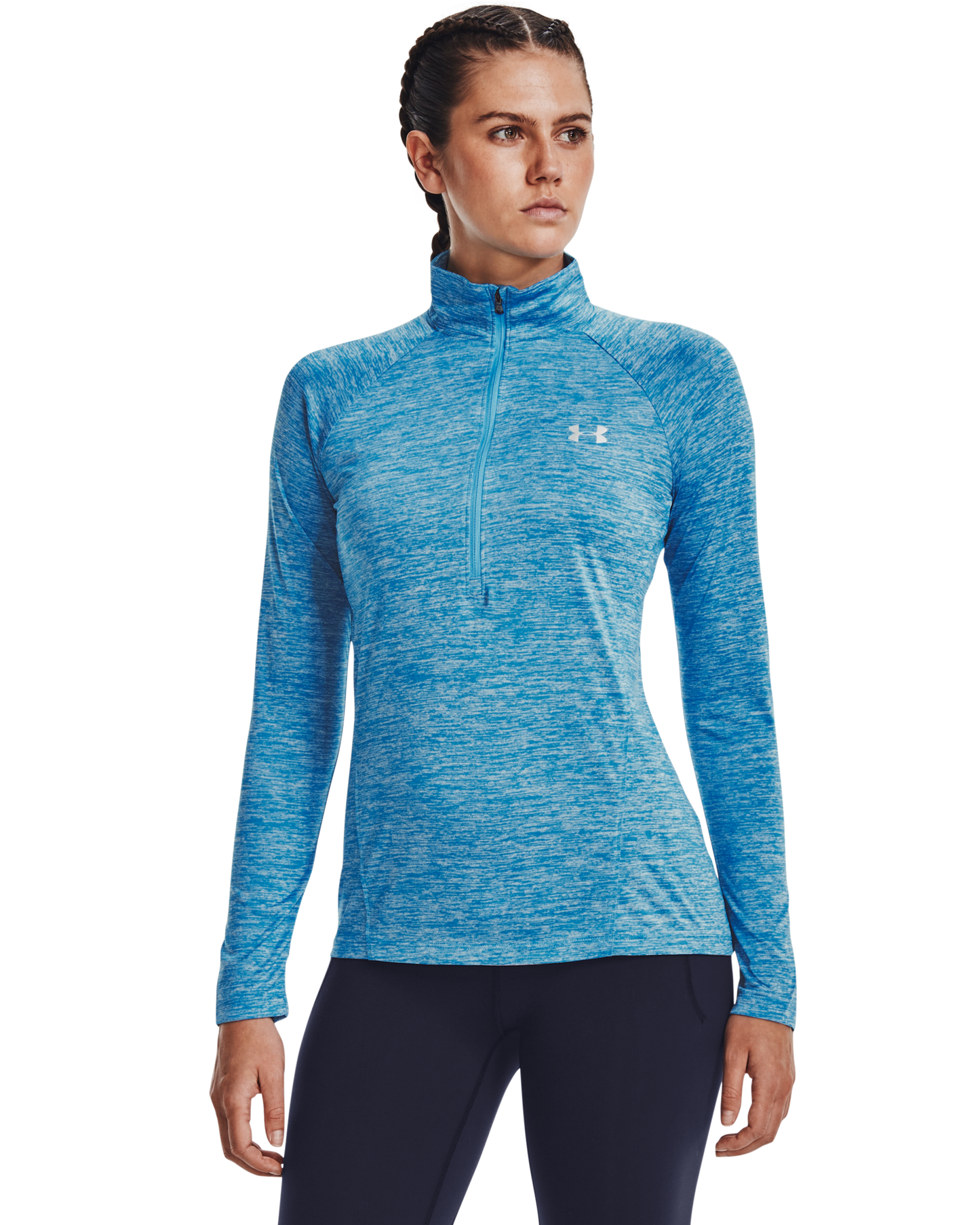 Women's UA Tech™ Twist ½ Zip