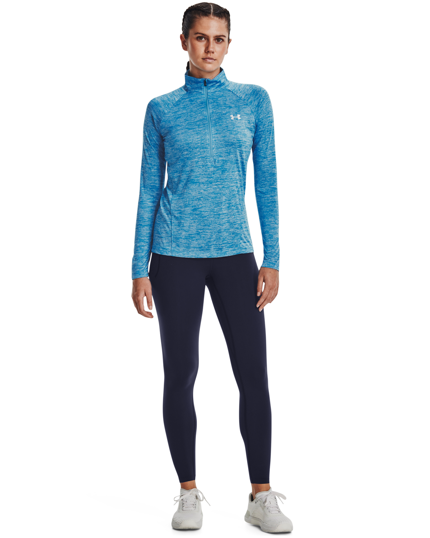 Women's UA Tech™ Twist ½ Zip