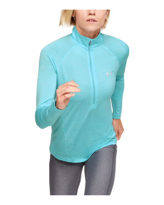Women's UA Tech™ Twist ½ Zip