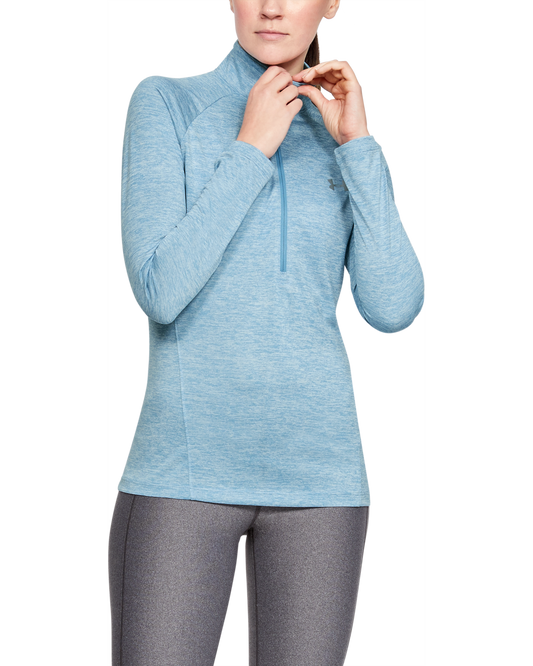 Women's UA Tech™ Twist ½ Zip