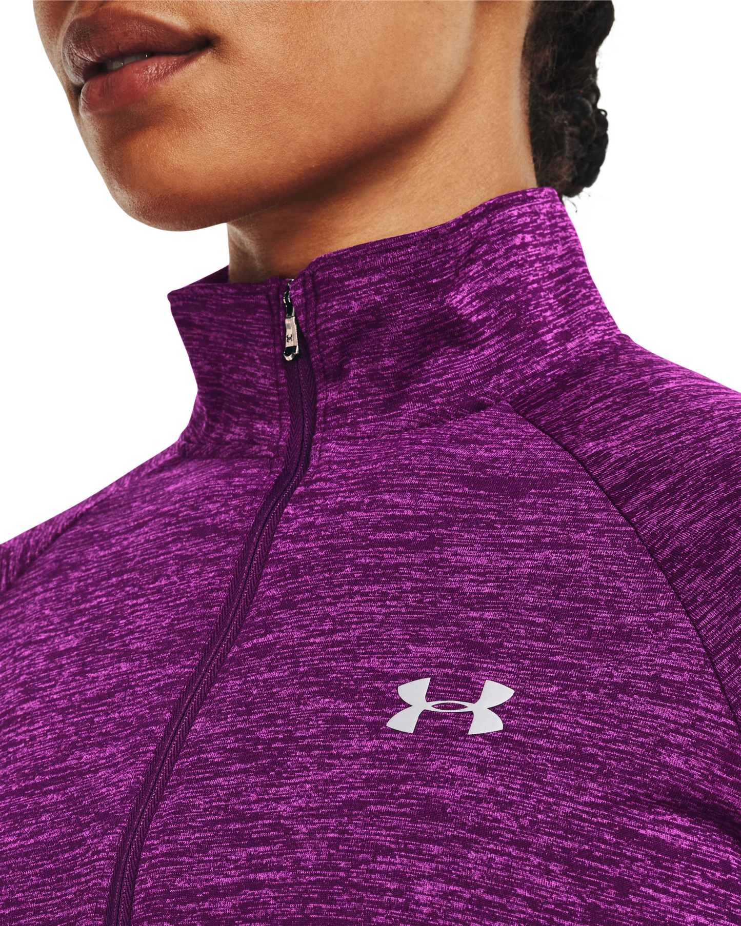 Women's UA Tech™ Twist ½ Zip
