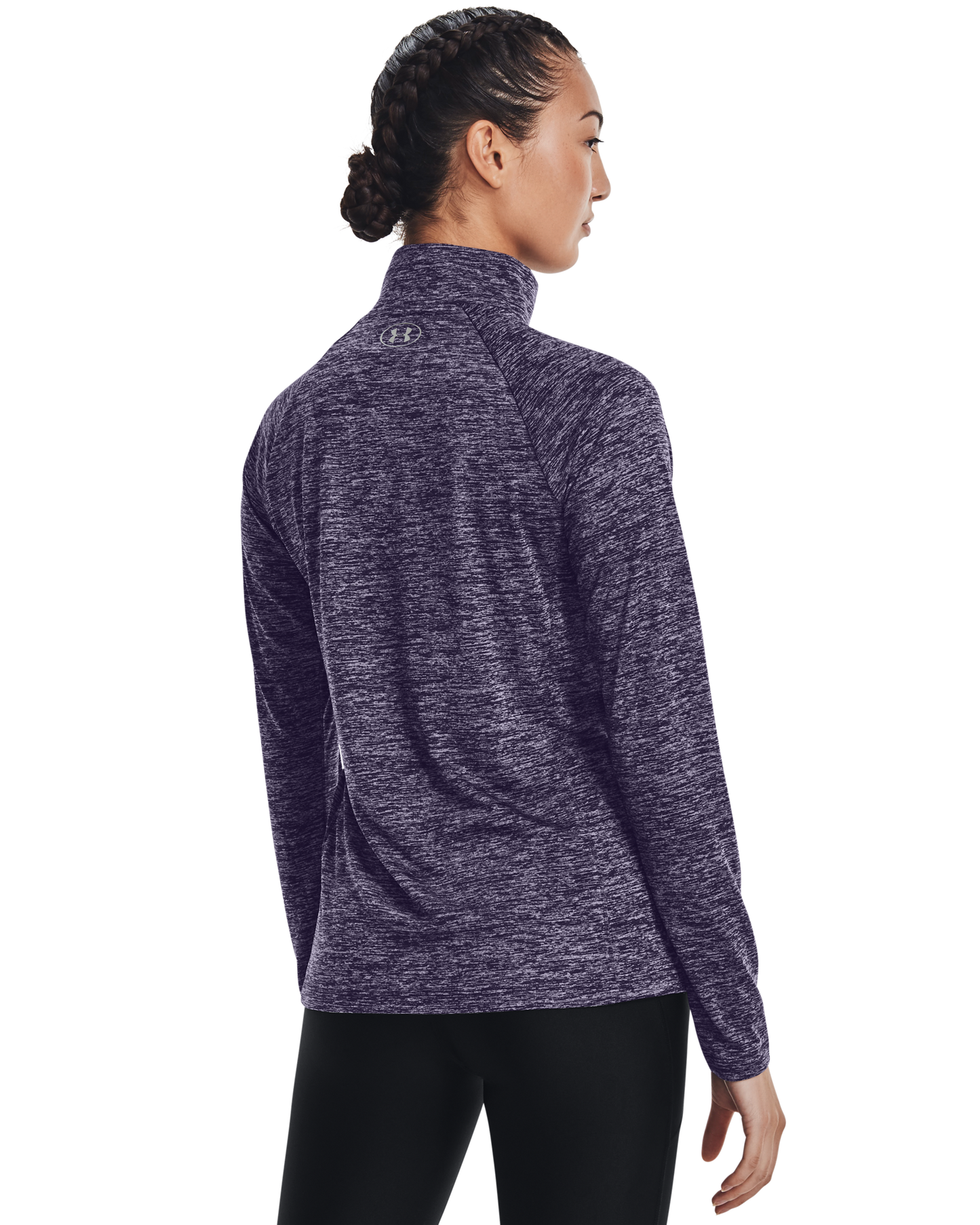 Women's UA Tech™ Twist ½ Zip