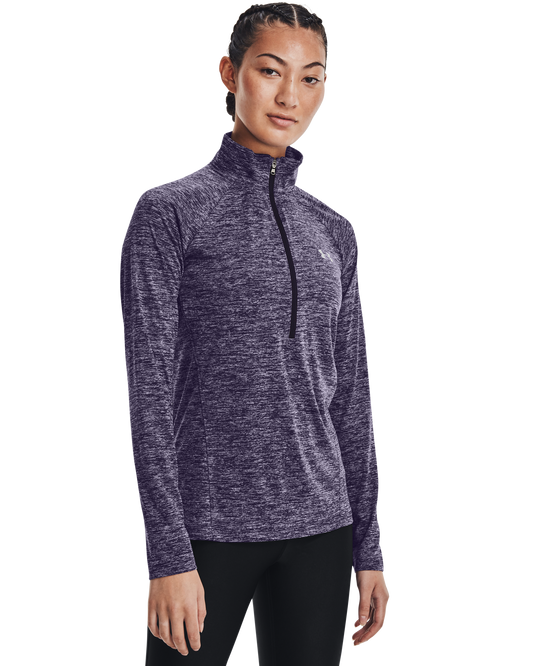 Women's UA Tech™ Twist ½ Zip