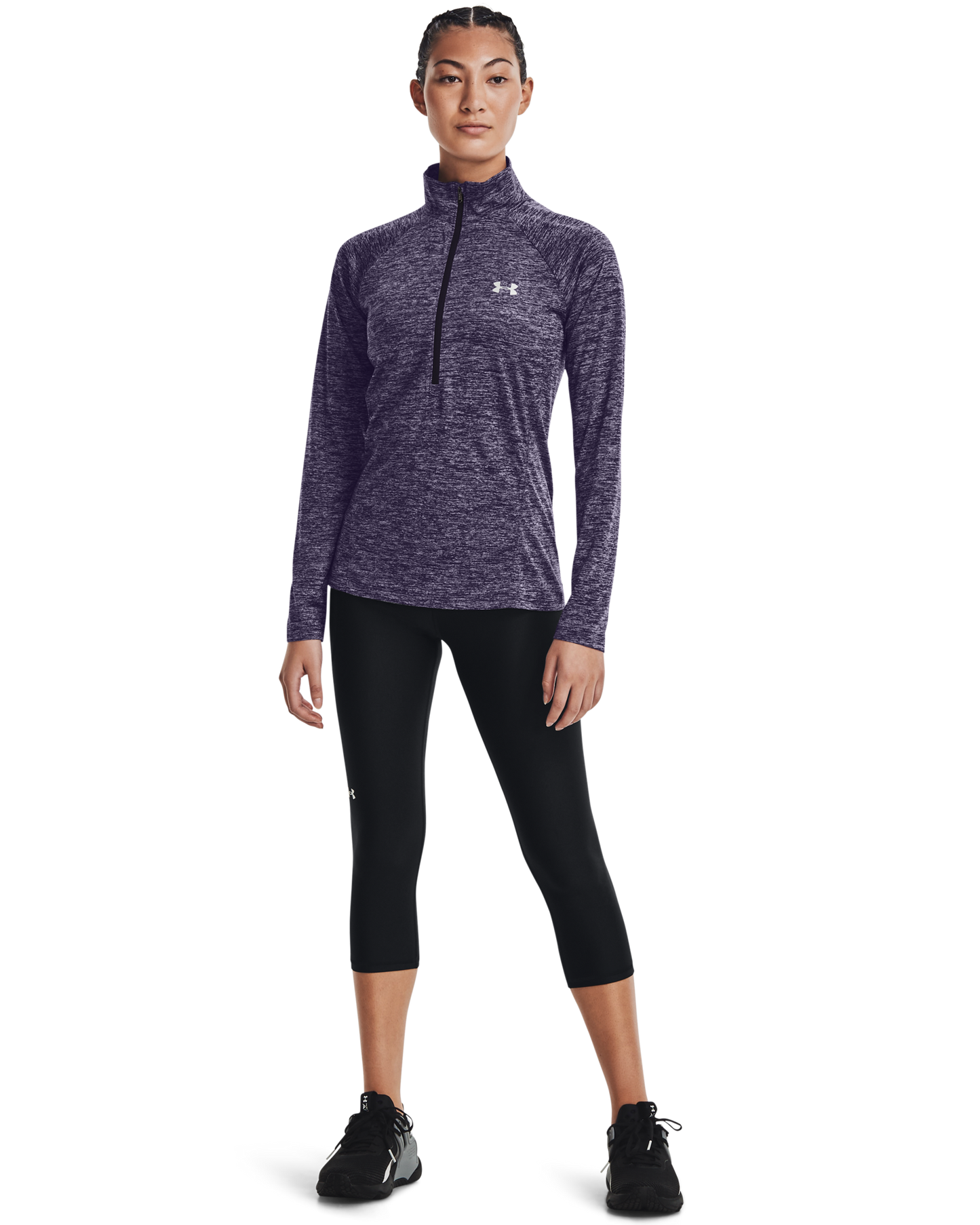 Women's UA Tech™ Twist ½ Zip