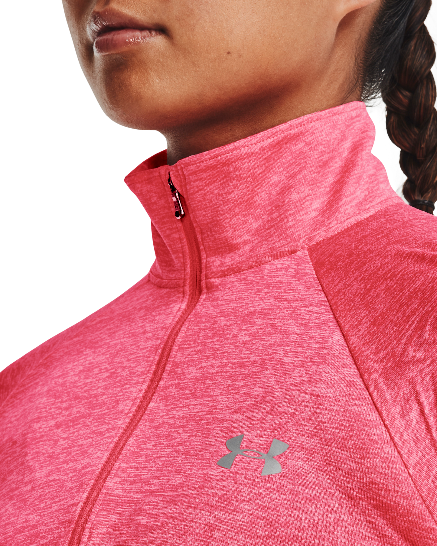 Women's UA Tech™ Twist ½ Zip