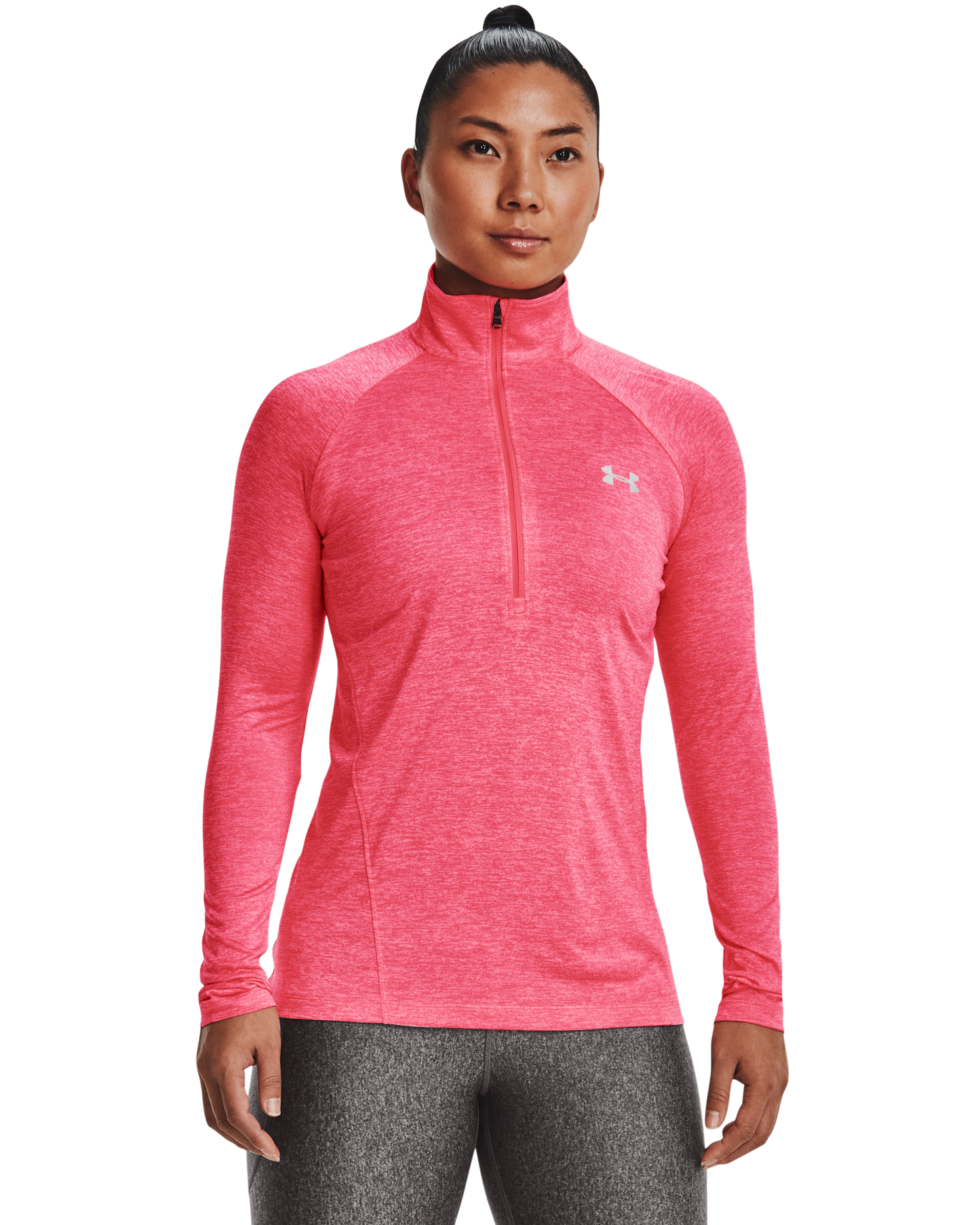 Women's UA Tech™ Twist ½ Zip