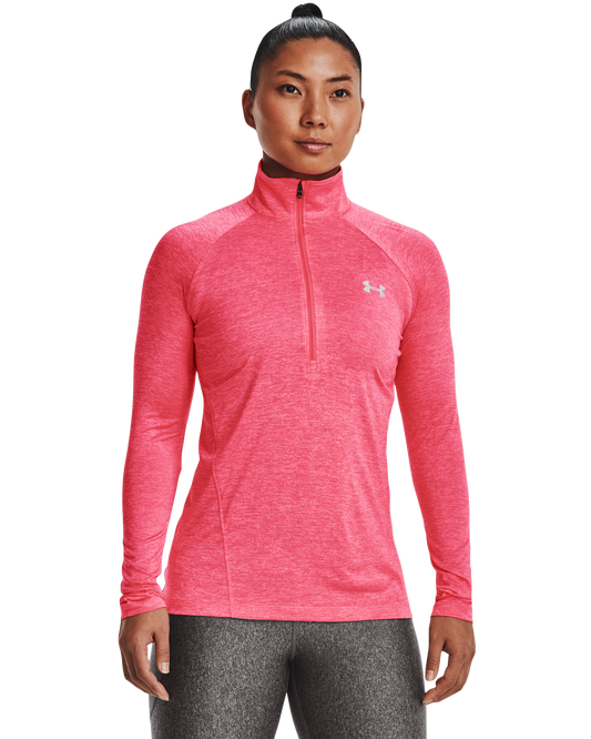 Women's UA Tech™ Twist ½ Zip