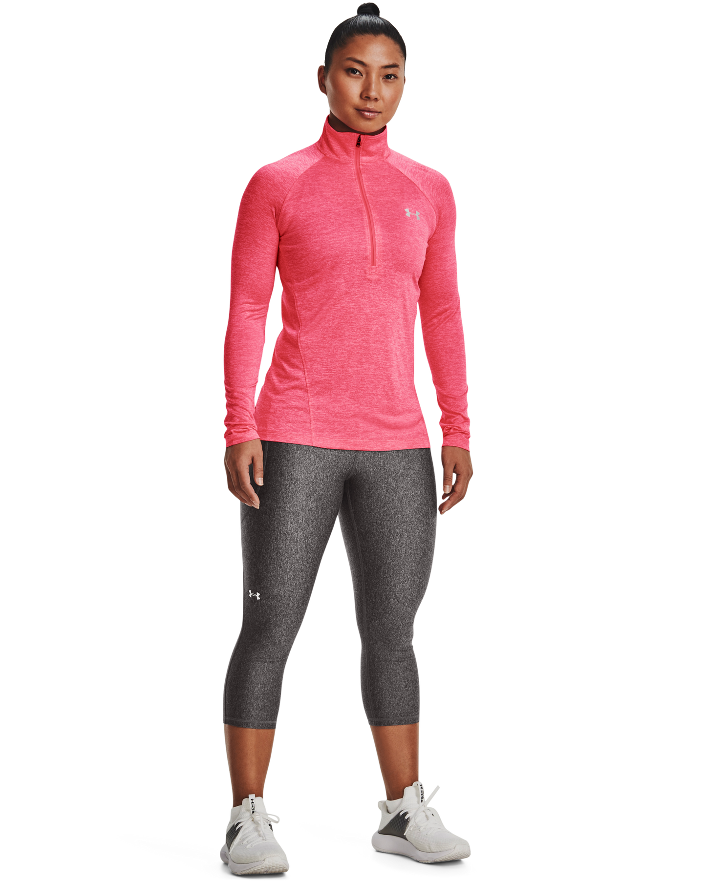 Women's UA Tech™ Twist ½ Zip