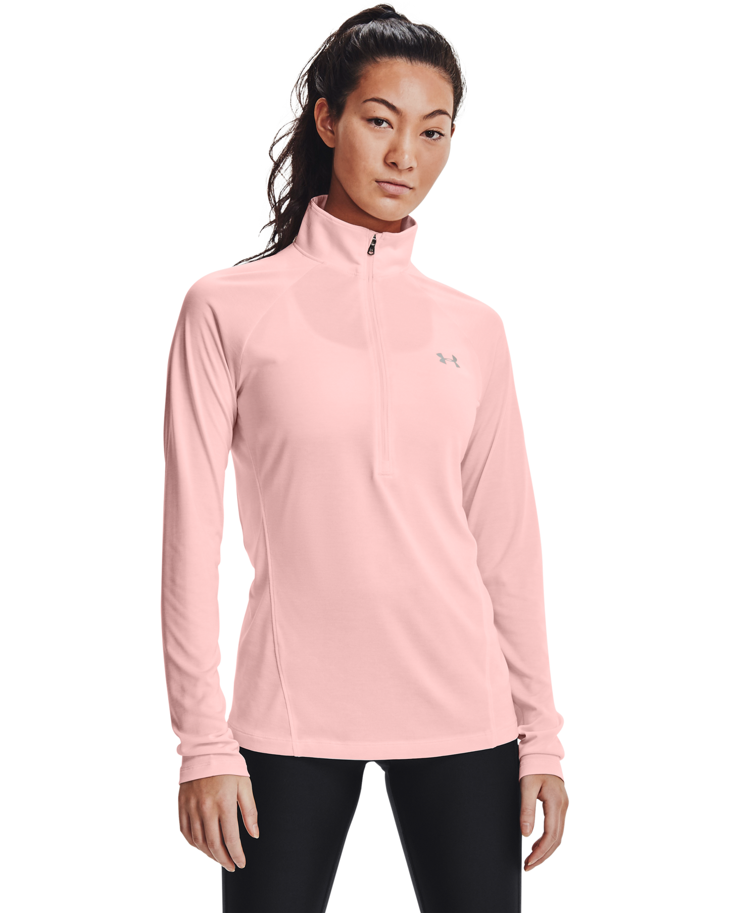 Women's UA Tech™ Twist ½ Zip