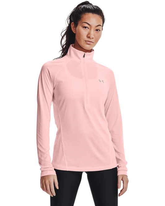 Women's UA Tech™ Twist ½ Zip