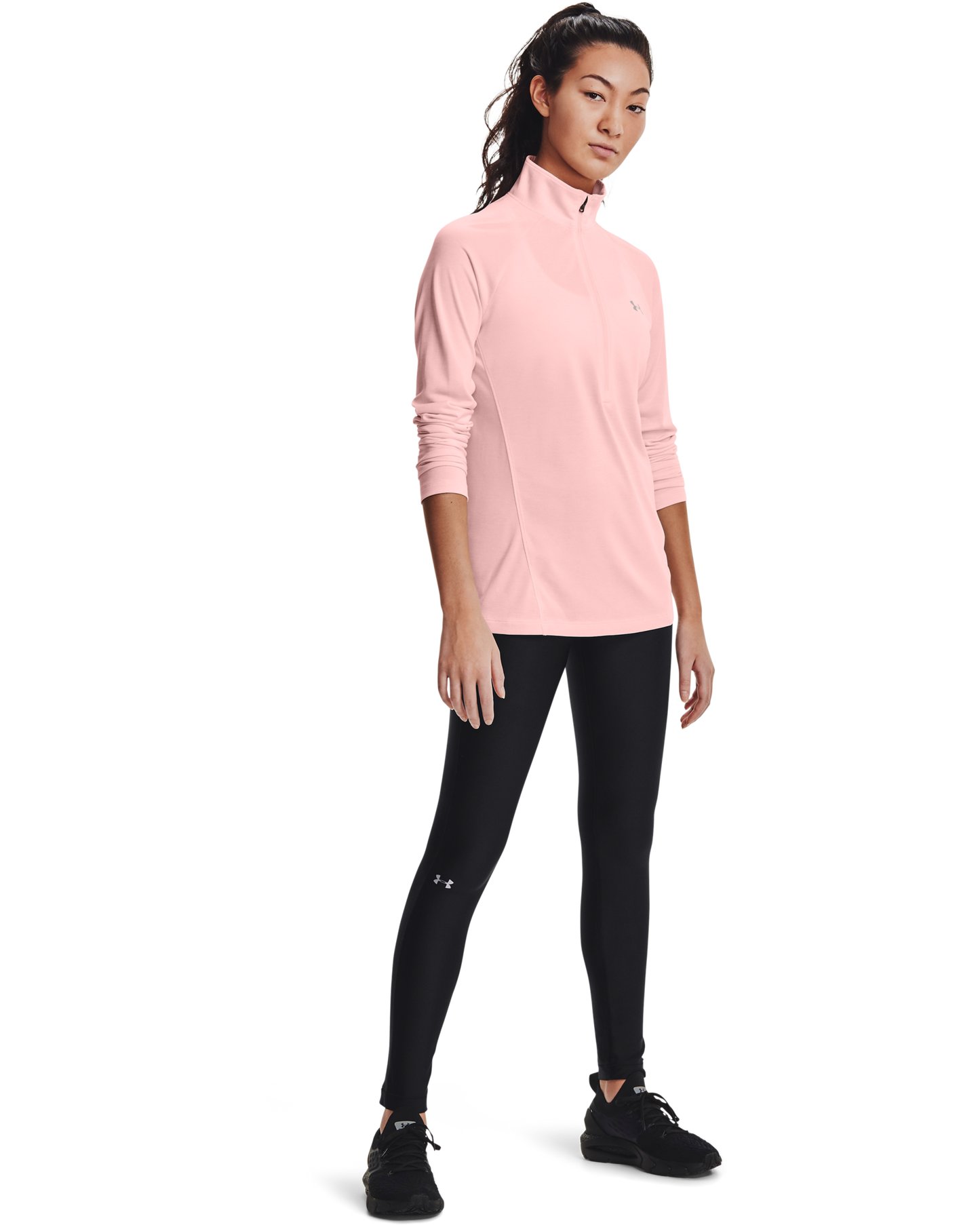 Women's UA Tech™ Twist ½ Zip