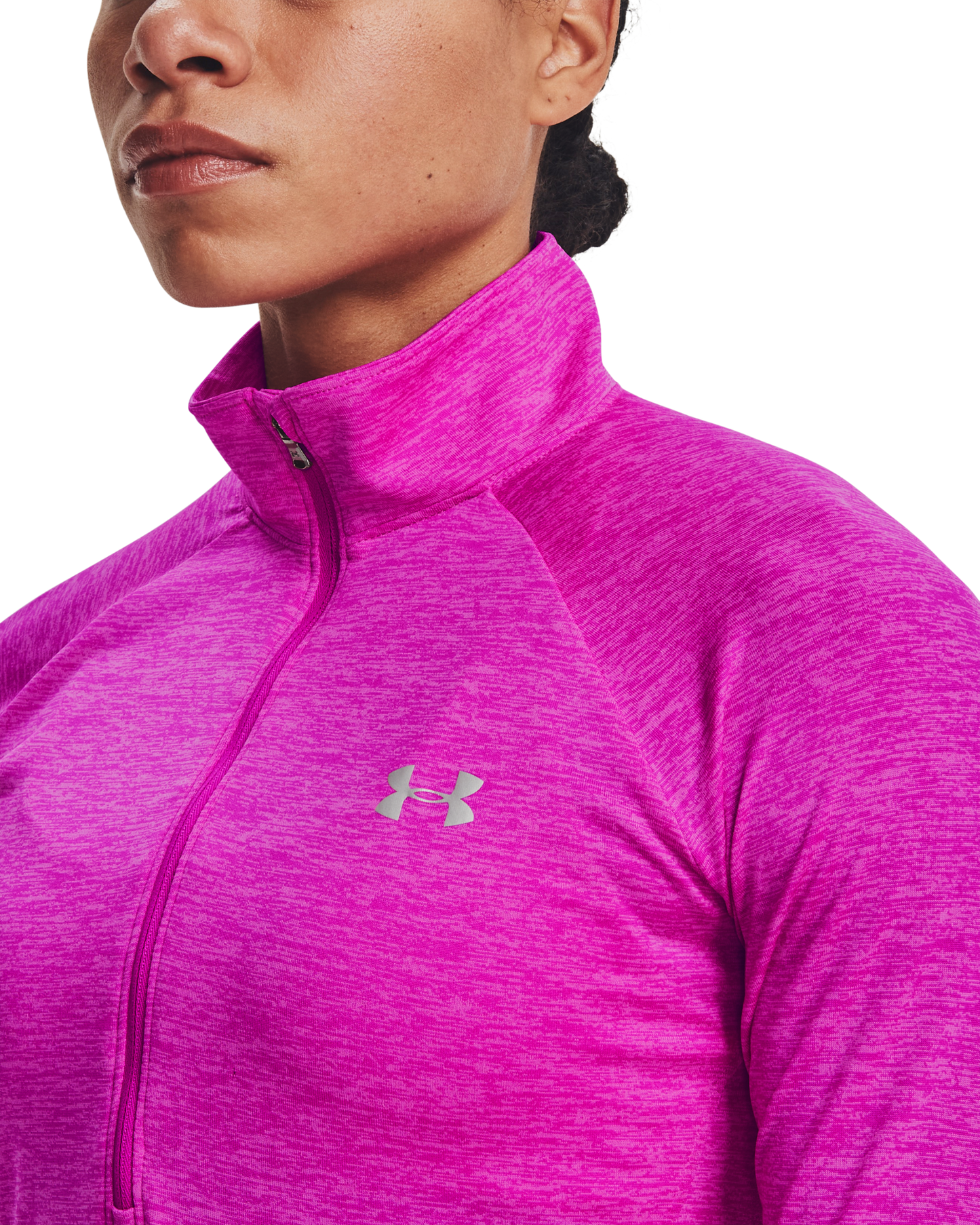 Women's UA Tech™ Twist ½ Zip