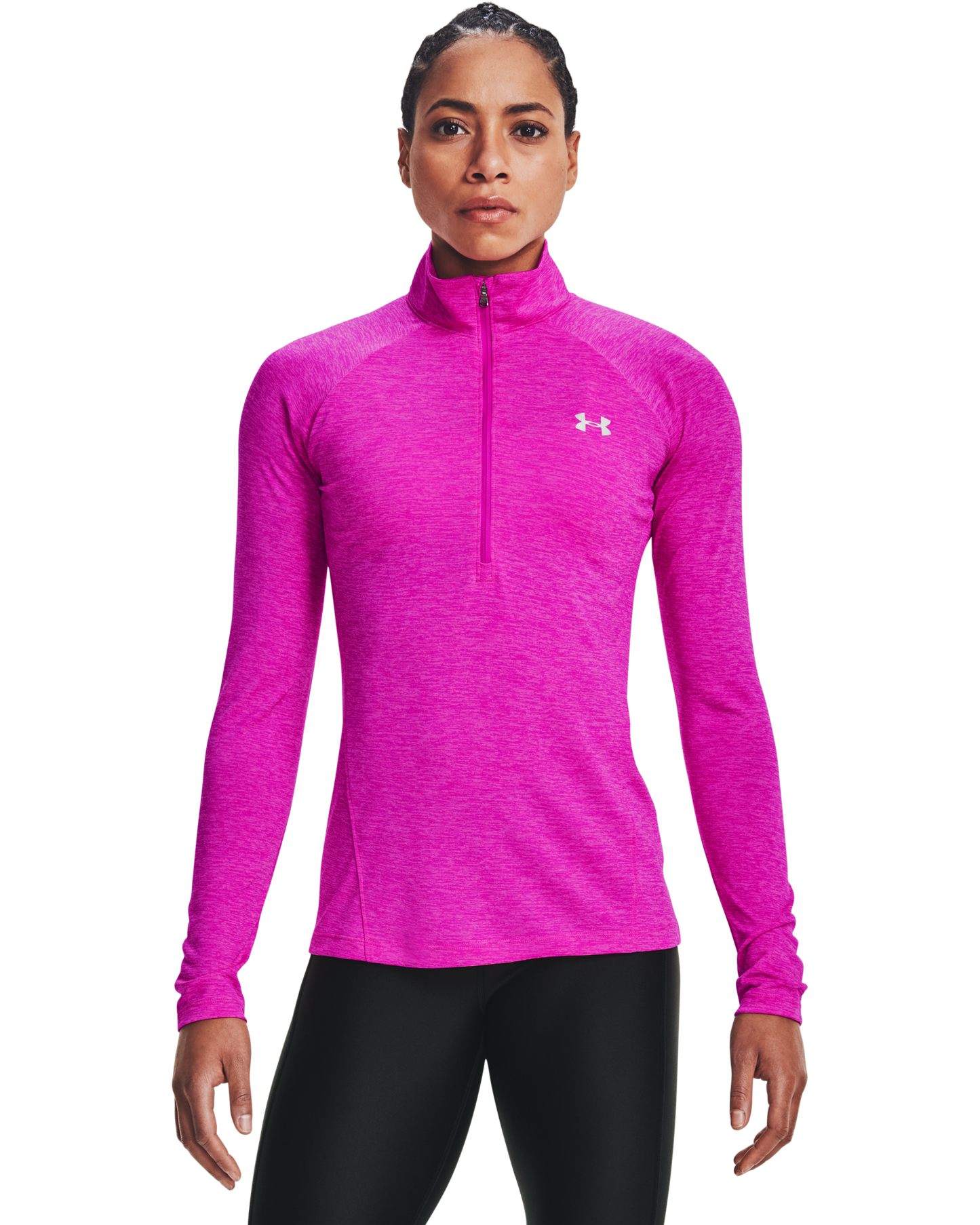 Women's UA Tech™ Twist ½ Zip