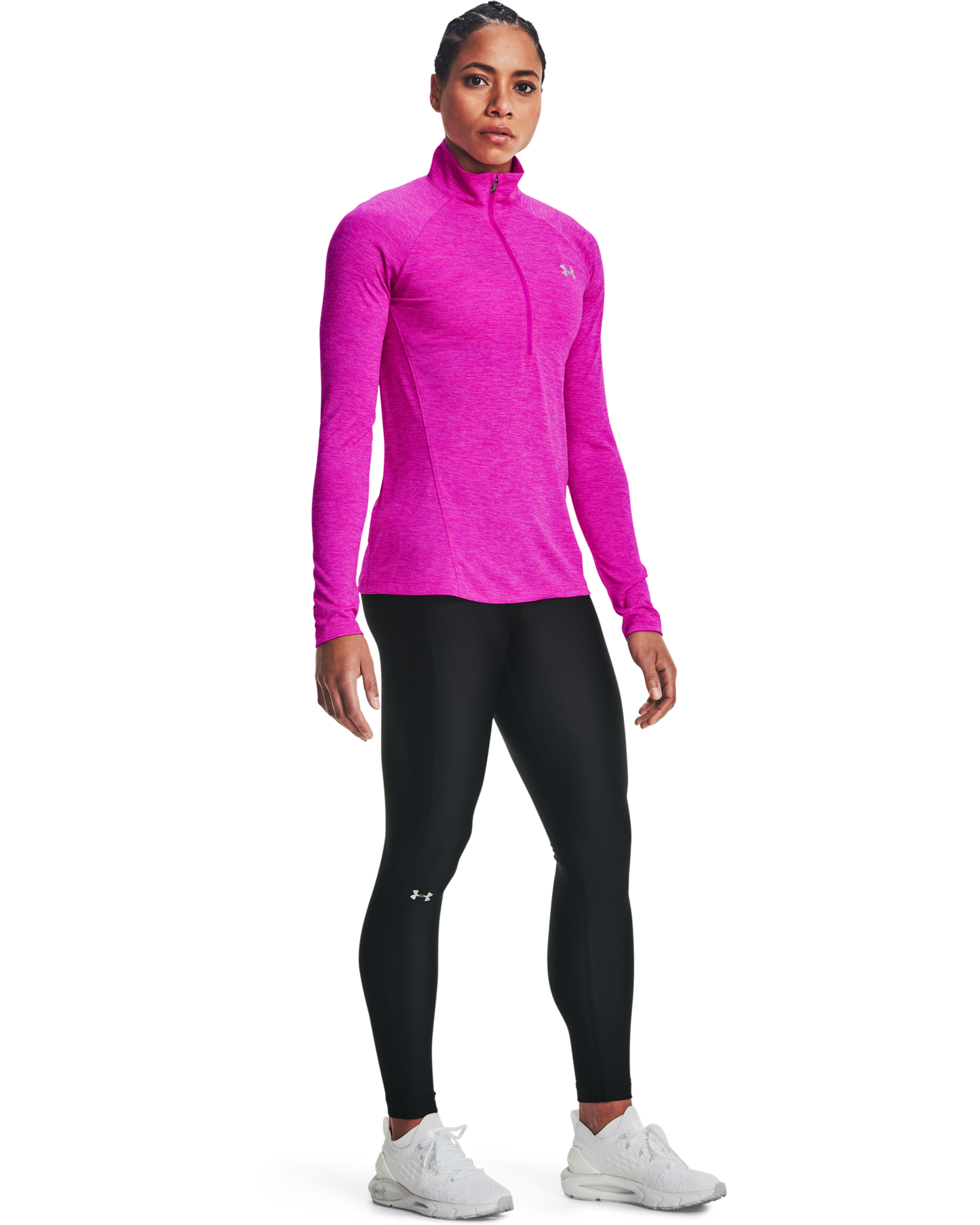 Women's UA Tech™ Twist ½ Zip