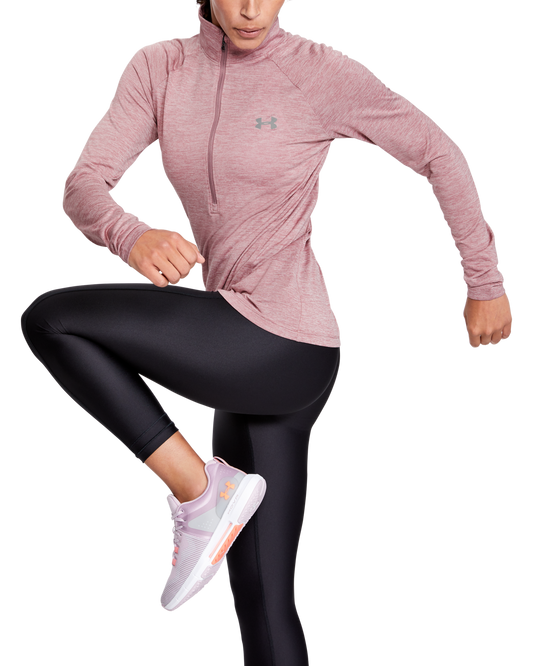 Women's UA Tech™ Twist ½ Zip