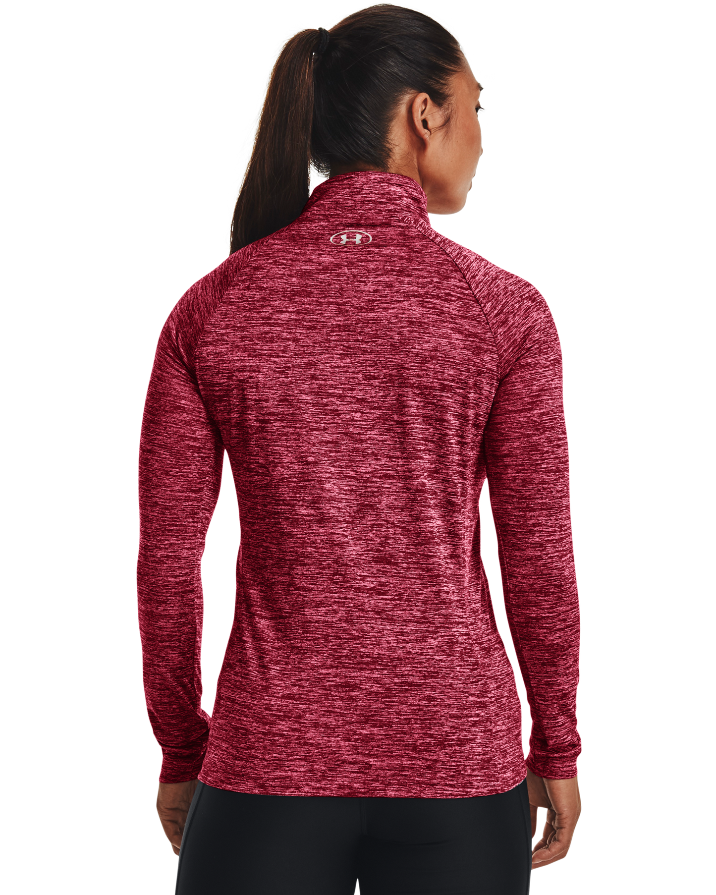 Women's UA Tech™ Twist ½ Zip