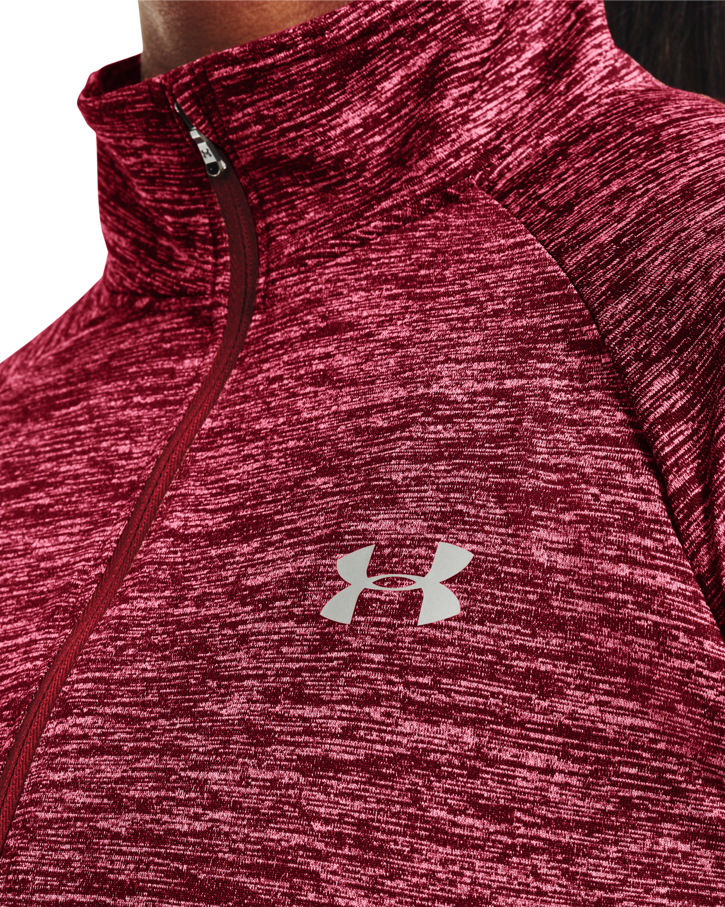 Women's UA Tech™ Twist ½ Zip
