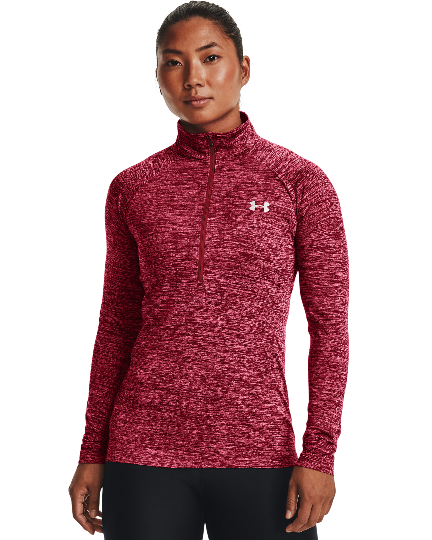 Women's UA Tech™ Twist ½ Zip