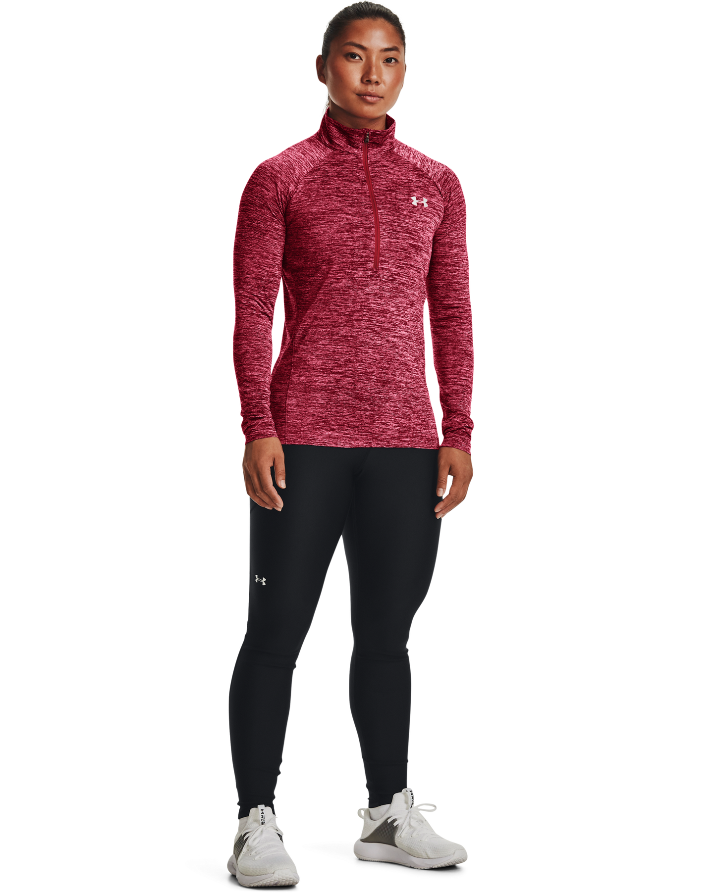 Women's UA Tech™ Twist ½ Zip