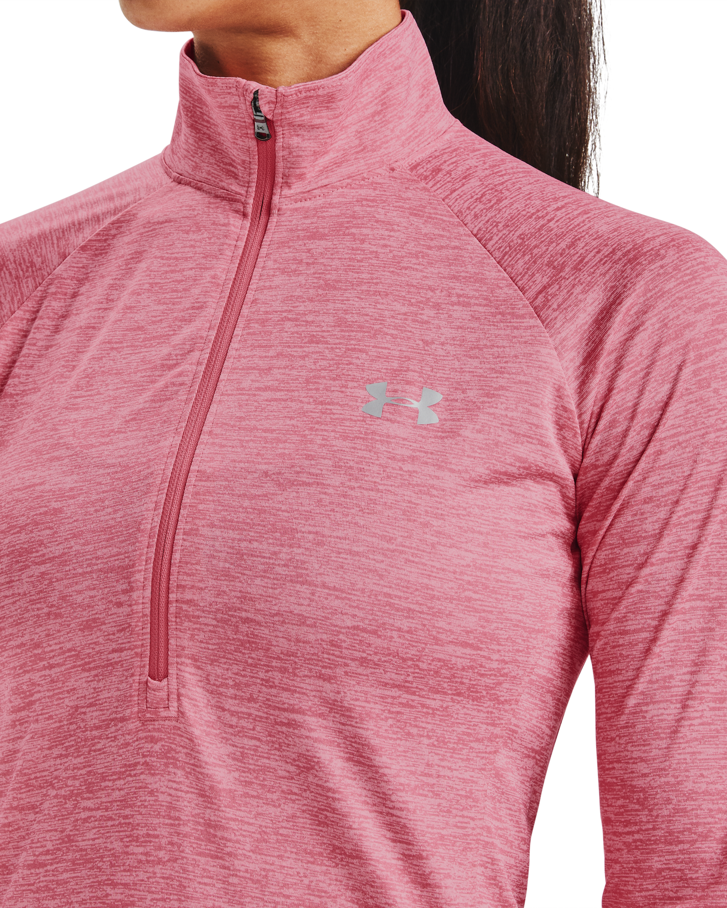 Women's UA Tech™ Twist ½ Zip