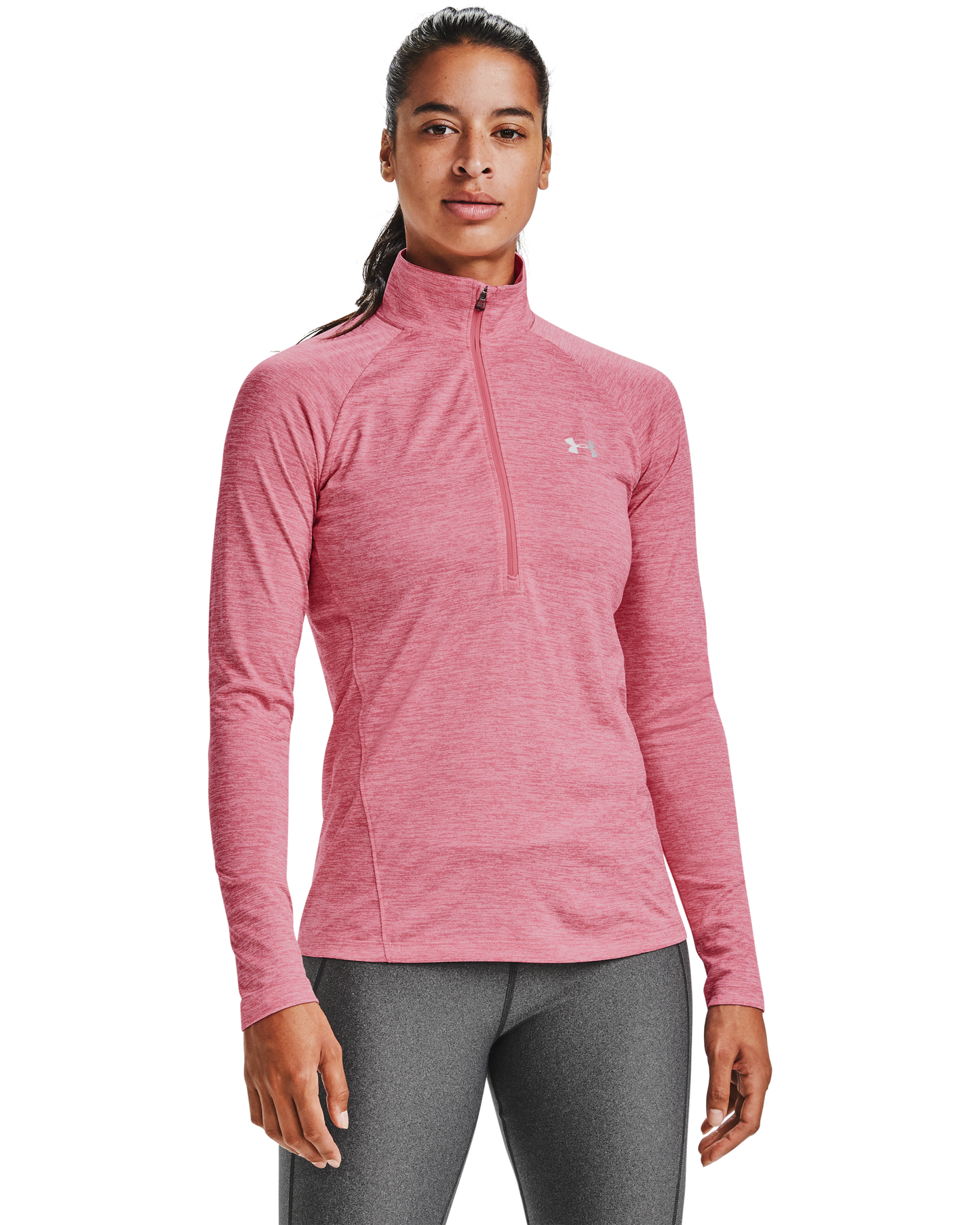 Women's UA Tech™ Twist ½ Zip