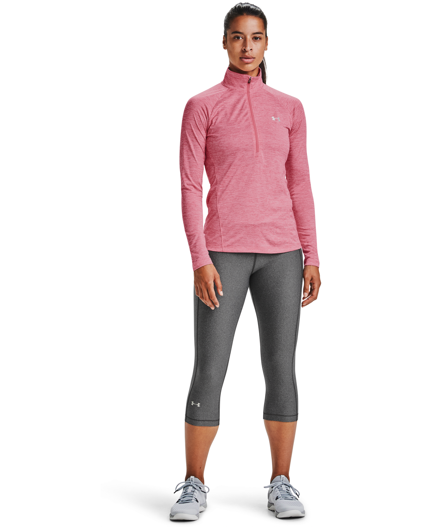 Women's UA Tech™ Twist ½ Zip