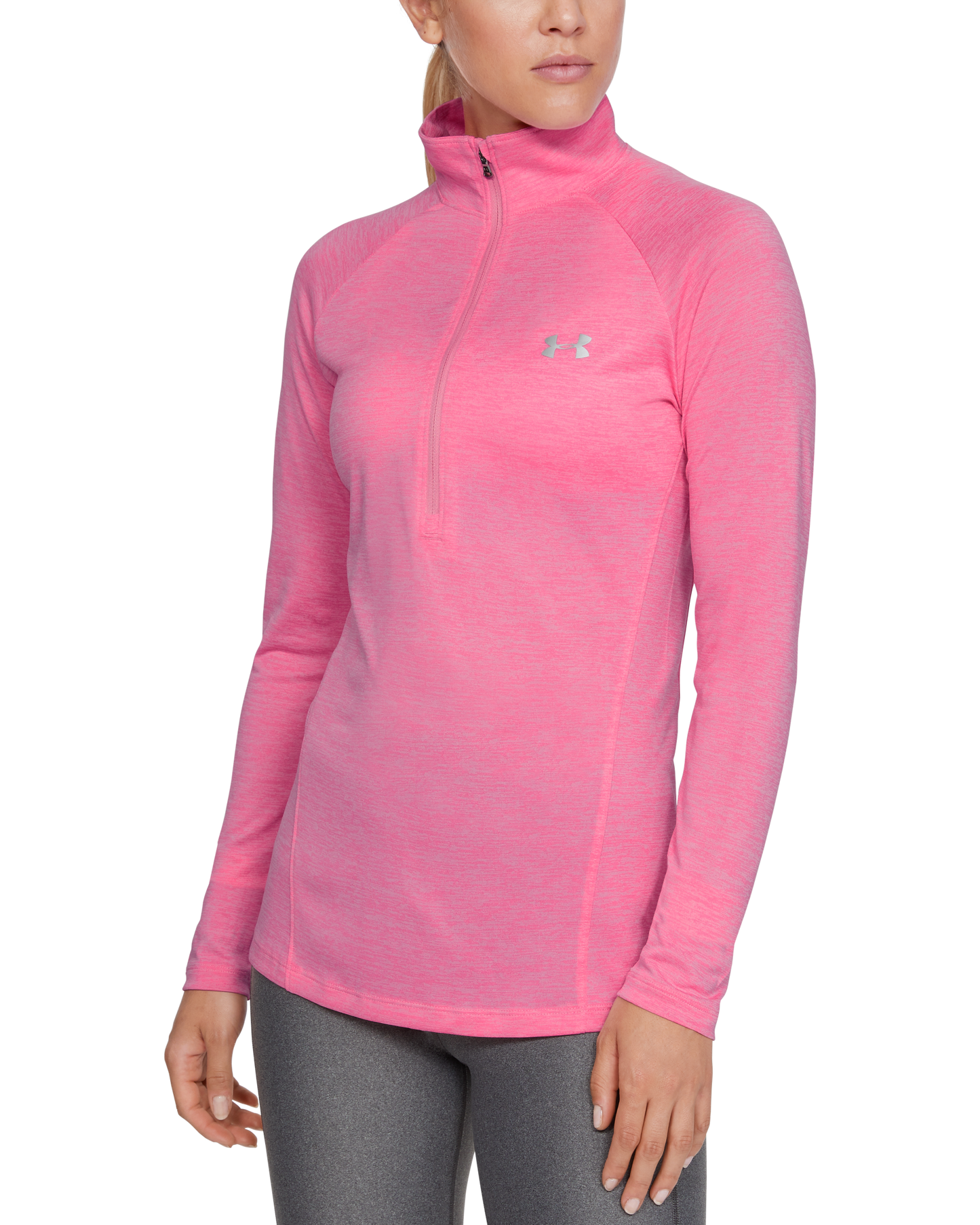 Women's UA Tech™ Twist ½ Zip