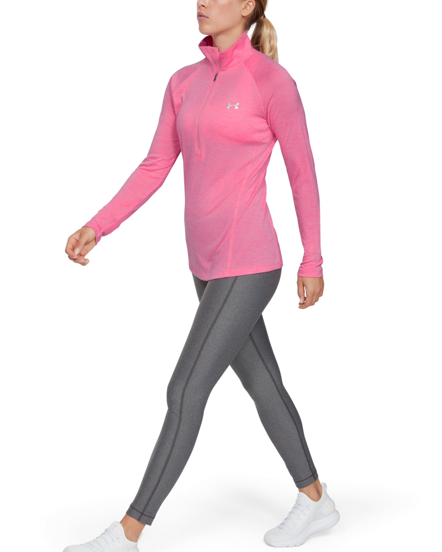 Women's UA Tech™ Twist ½ Zip