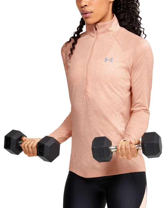 Women's UA Tech™ Twist ½ Zip