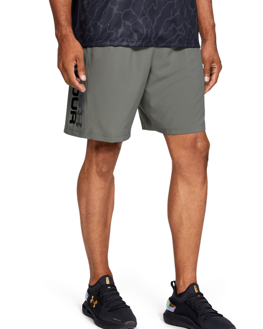 Men's UA Woven Graphic Wordmark Shorts
