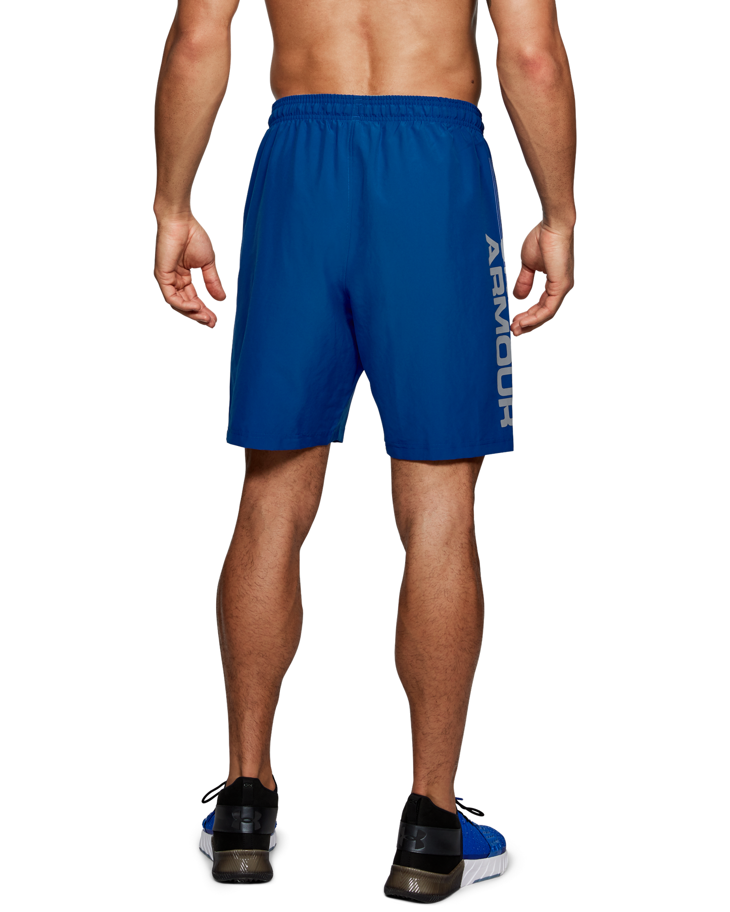 Men's UA Woven Graphic Wordmark Shorts