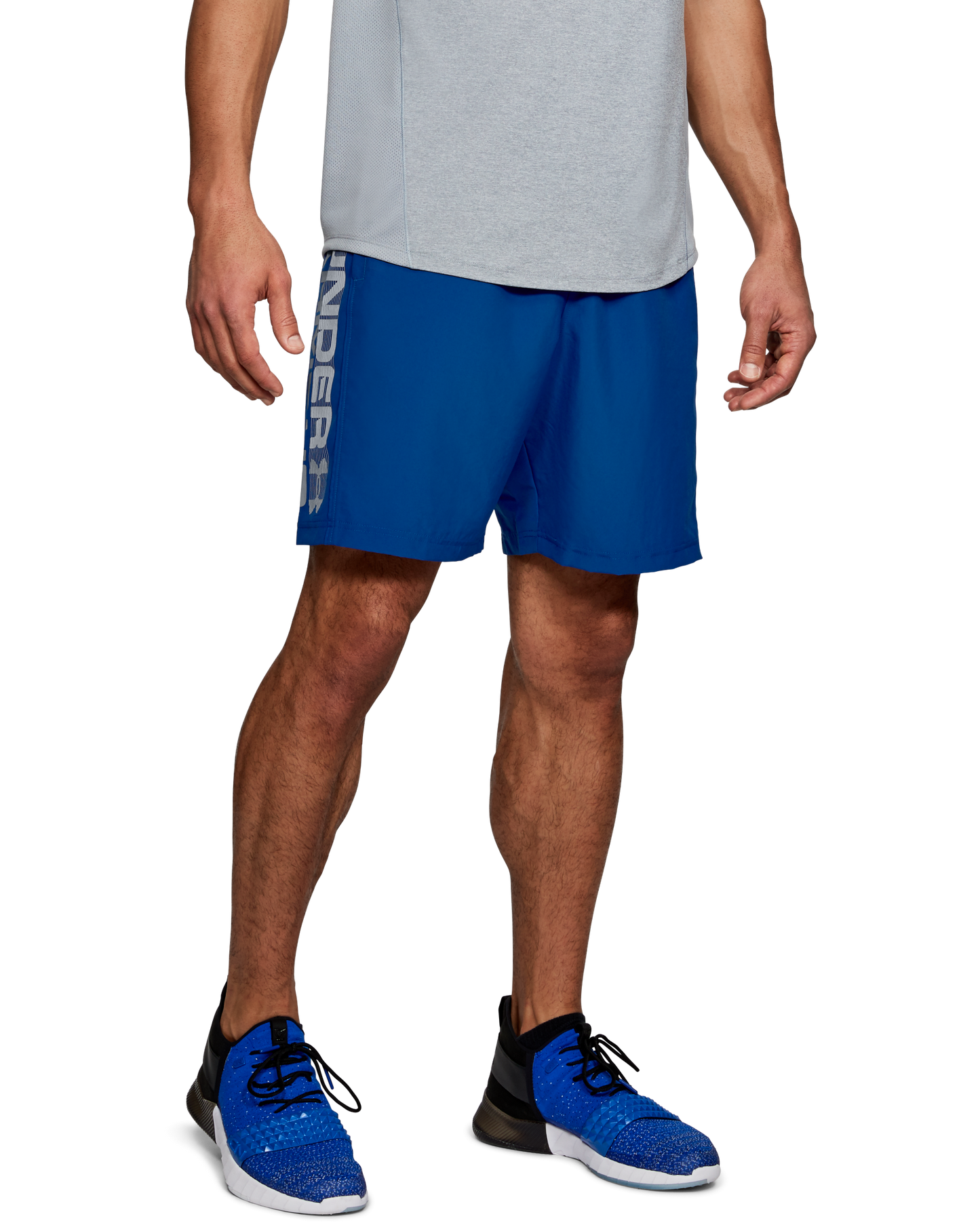 Men's UA Woven Graphic Wordmark Shorts