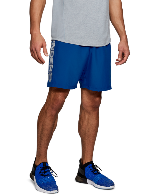 Men's UA Woven Graphic Wordmark Shorts